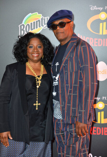 Samuel L. Jackson & LaTanya Richardson