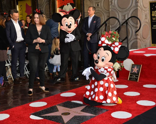 Minnie Mouse & Mickey Mouse — Stockfoto