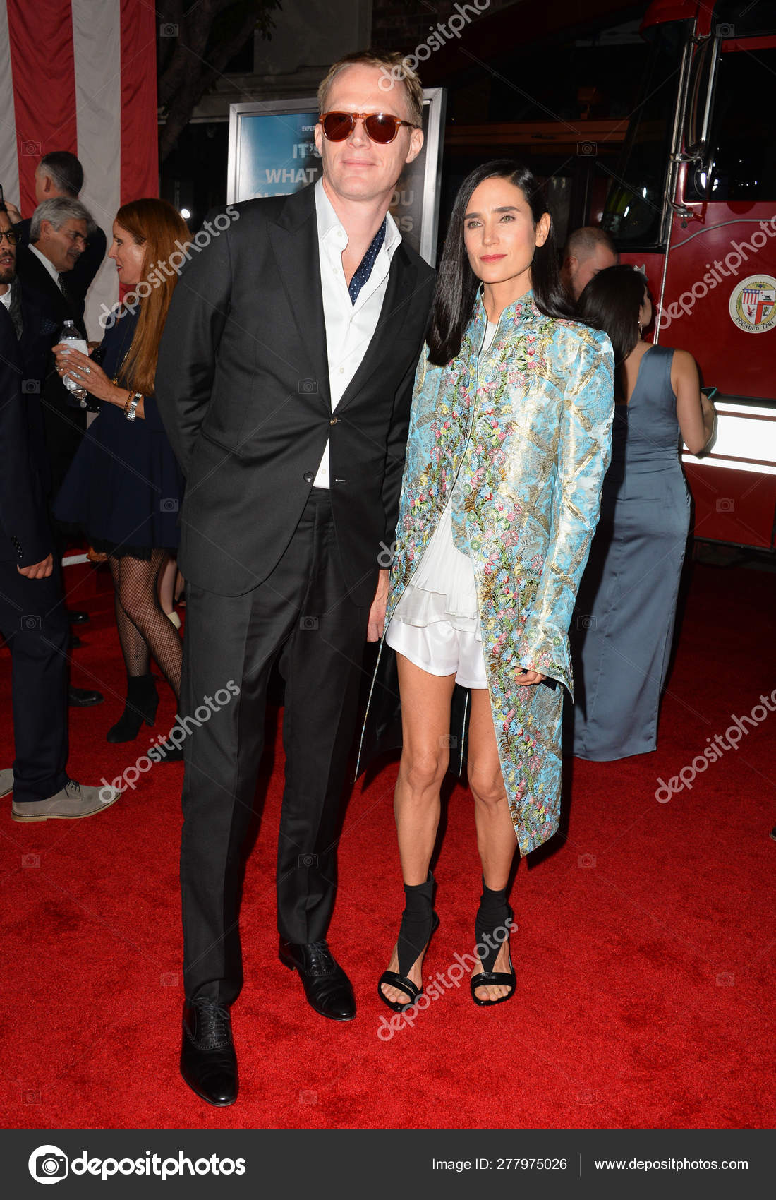 Jennifer Connelly, Paul Bettany – Stock Editorial Photo © Featureflash  #277975026