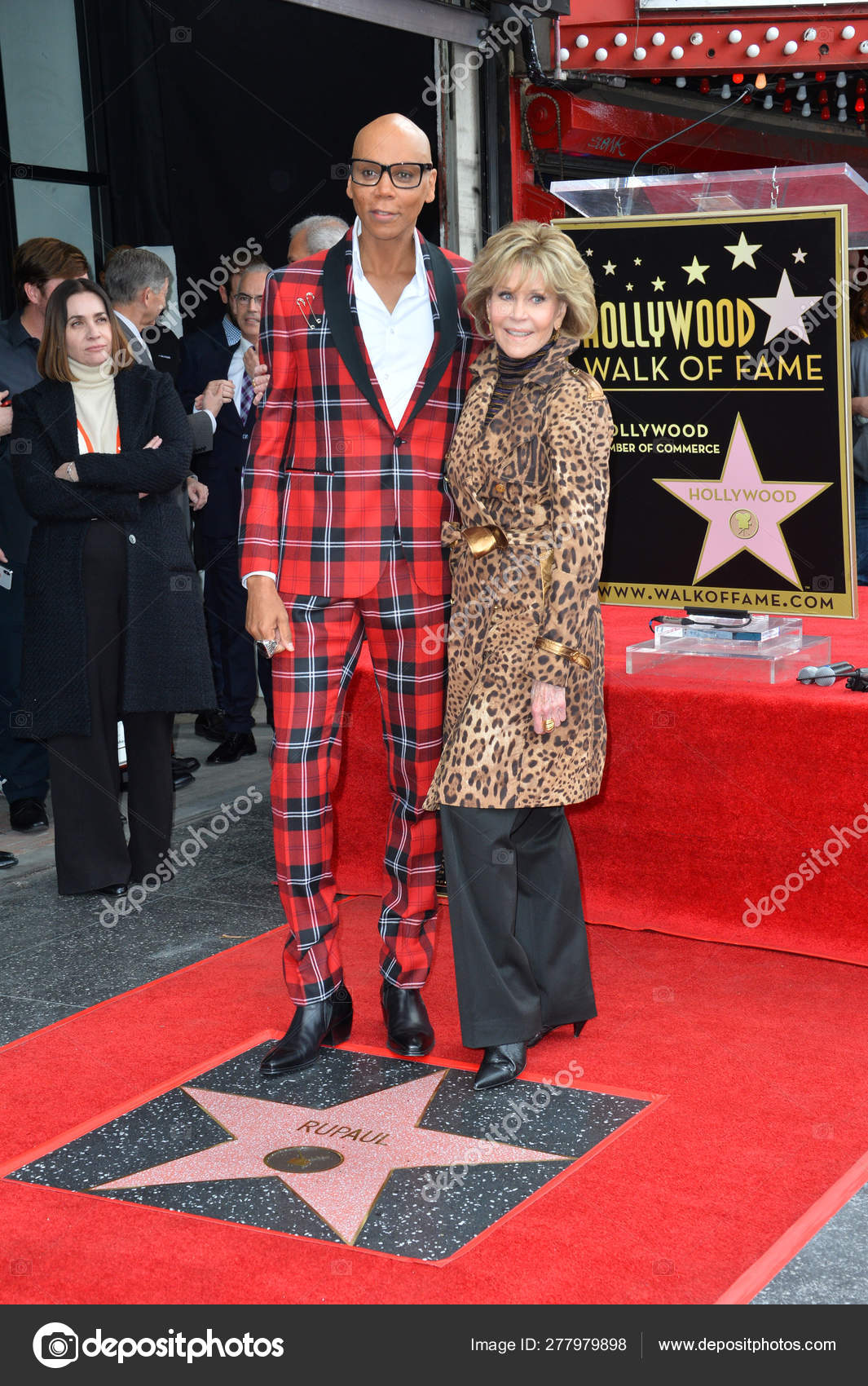 Rupaul Jane Fonda Stock Editorial Photo C Featureflash Rupaul Jane Fonda Stock Editorial Photo C Featureflash