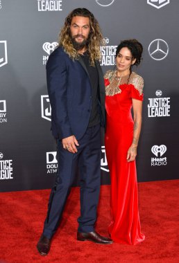 Jason Momoa & Lisa Bonet