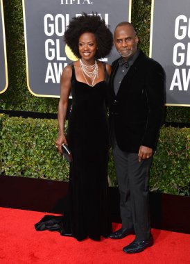 Viola Davis & Julius Tennon