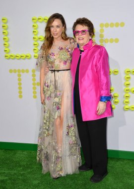Billie Jean King, Jessica McNamee