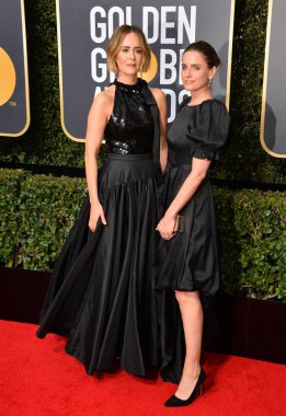 Sarah Paulson & Amanda Peet