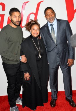 Debbie Allen, norm Nixon, norm Nixon Jr.