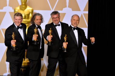 John Nelson, Gerd Nefzer, Paul Lambert & Richard R. Hoover