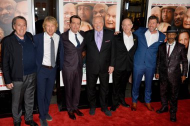 Ivan Reitman, Owen Wilson, Ed Helms, Terry Bradshaw, J.K. Simmon