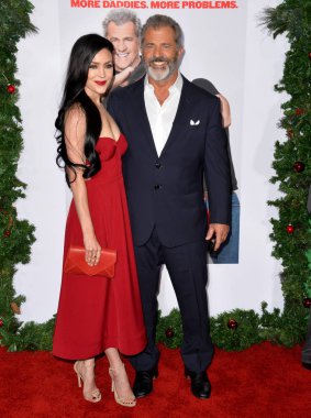 Mel Gibson & Rosalind Ross