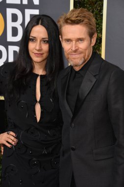 Willem Dafoe & Giada Colagrande