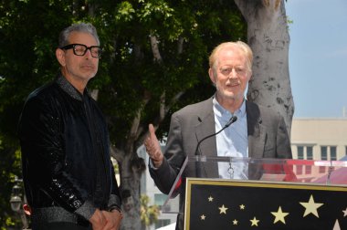 Jeff Goldblum & Ed Begley Jr.