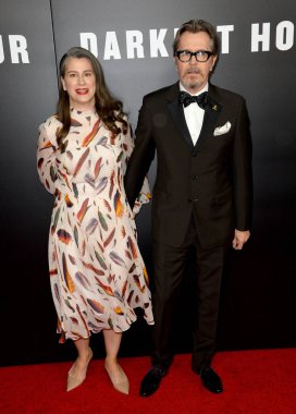 Gary Oldman & Gisele Schmidt