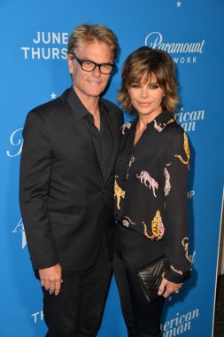 Lisa Rinna ve Harry Hamlin