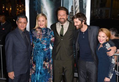 Dean Devlin, Abbie Cornish, Gerard Butler, Jim Sturgess, Talitha Bateman