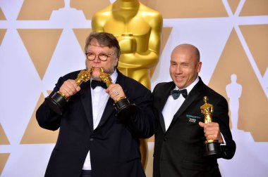 Guillermo del Toro & J. Miles Dale