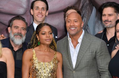 Jeffrey Dean Morgan, Naomie Harris, Jason Liles, Dwayne Johnson 