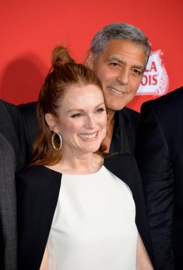 Julianne Moore & George Clooney