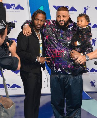 Kendrick Lamar, DJ Khaled & Asahd Tuck Khaled