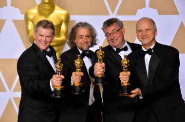 John Nelson, Gerd Nefzer, Paul Lambert & Richard R. Hoover