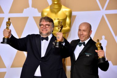 Guillermo del Toro & J. Miles Dale
