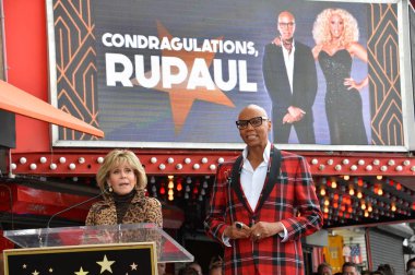 Jane Fonda & Rupaul