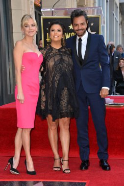 Anna Faris, Eva Longoria & Eugenio Derbez