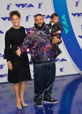 Dj Khaled, Nicole Tuck & Asahd Tuck Khaled