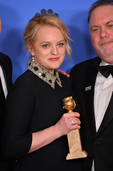 Elisabeth Moss — Stock Fotó