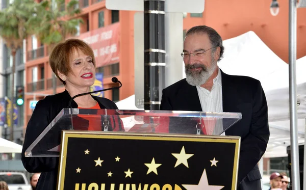 Patti LuPone & Mandy Patinkin — Foto de Stock