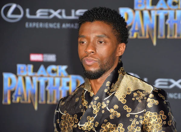 Chadwick Boseman — Fotografia de Stock