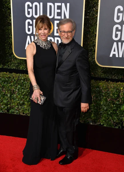 Steven Spielberg és Kate Capshaw — Stock Fotó