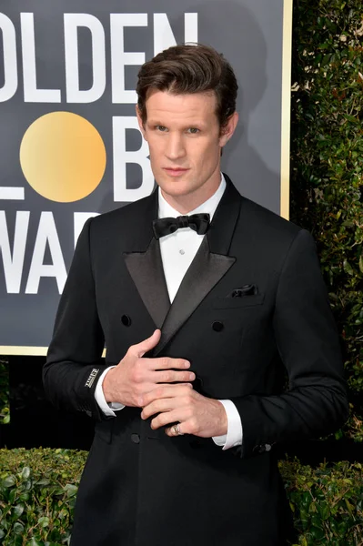 Matt Smith — Stock Photo, Image