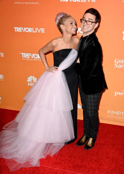 Christian Siriano & Kristin Chenoweth — Stock fotografie