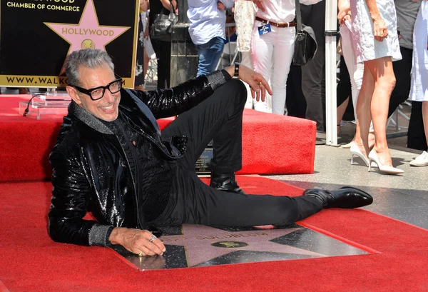 Jeff Goldblum — Stock fotografie