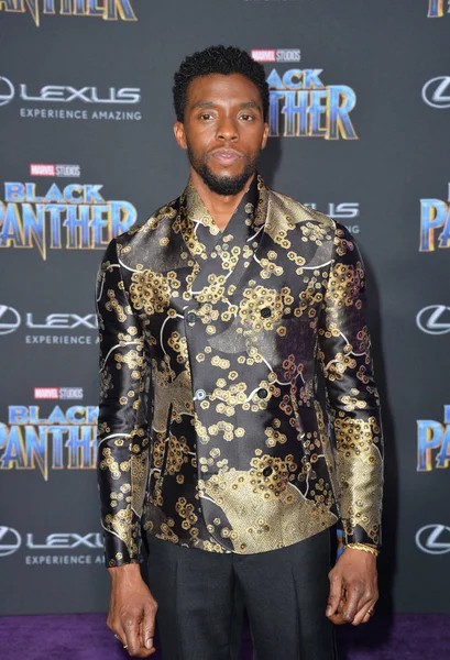 Chadwick Boseman — Fotografia de Stock