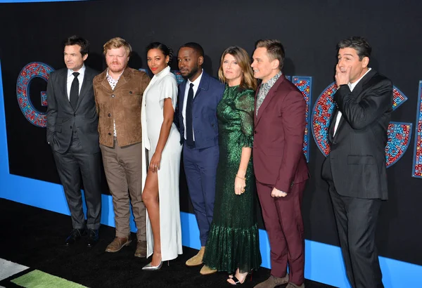 Jason Bateman, Jesse Plemons, Kylie Bunbury, Lamorne Morris, Sha — Fotografia de Stock