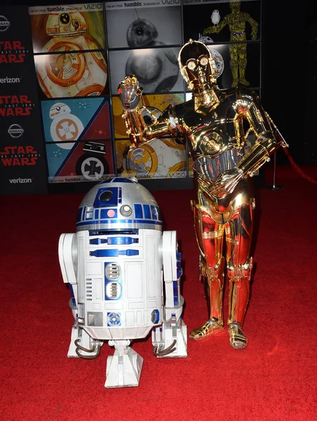 R2-D2 & C-3po — стоковое фото