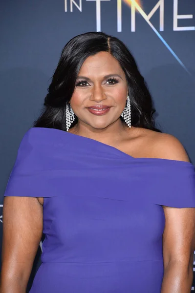 Mindy Kaling. — Foto de Stock