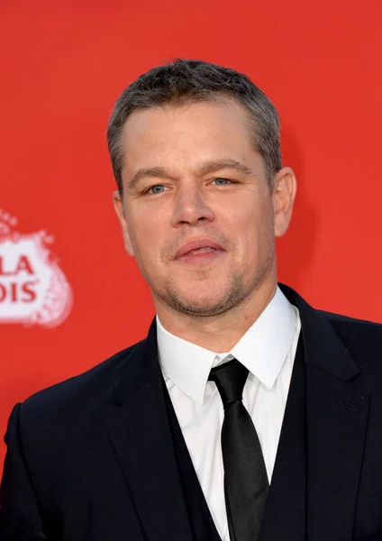 Matt Damon. — Foto de Stock