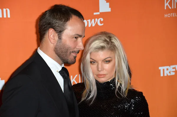 Fergie & Tom Ford — Stock Photo, Image