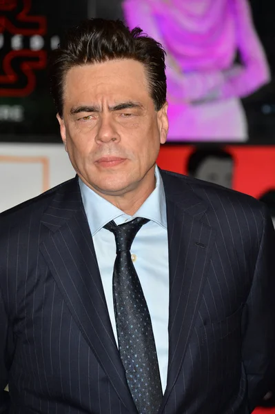 Benicio del Toro — Zdjęcie stockowe