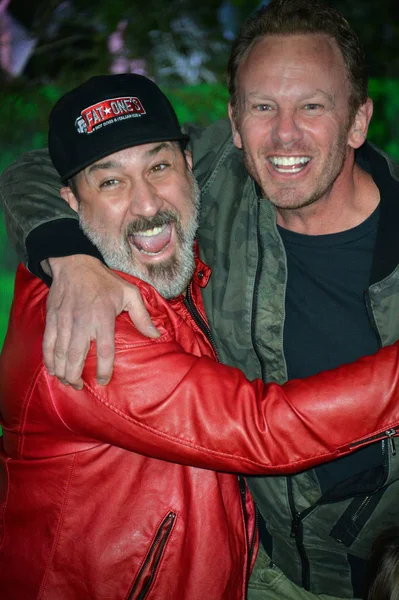 Joey Fatone & Ian Ziering — Stock Photo, Image