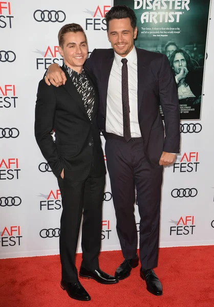 Dave Franco & James Franco — Stockfoto