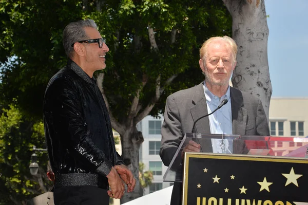 Jeff Goldblum & Ed Begley Jr. . — Foto de Stock