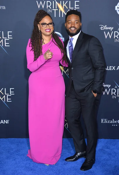 Ava Duvernay & Ryan Coogler — Foto de Stock