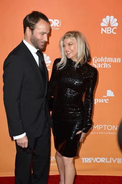 Fergie & Tom Ford — Fotografia de Stock