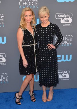 Reese Witherspoon & Emilia Clarke