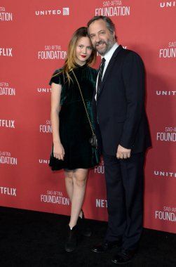Judd Apatow & Iris Apatow