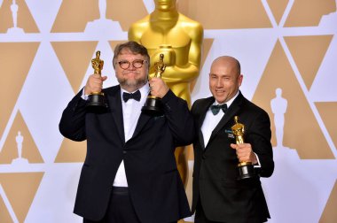 Guillermo del Toro & J. Miles Dale