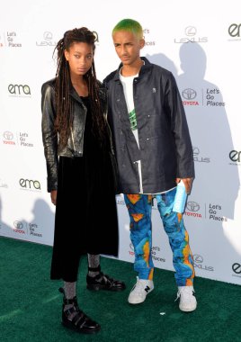 Willow Smith & Jaden Smith