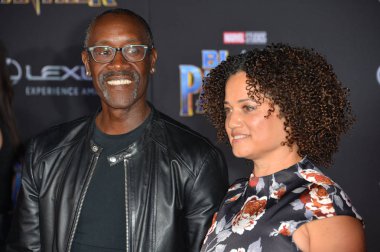 Don Cheadle & Bridgid Coulter